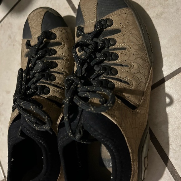 WOODLAND  LEATHER  SHOES MEN'S 41 (size8) - Picture 1 of 6